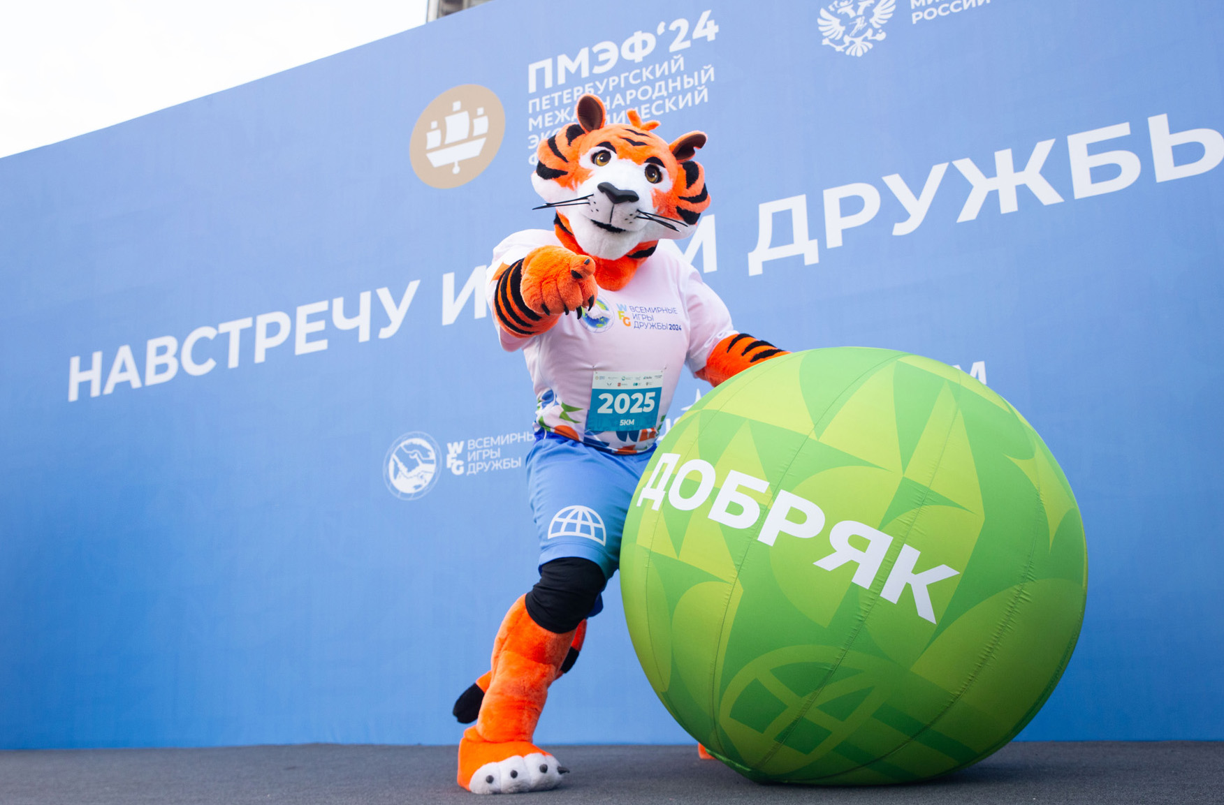 The World Friendship Games Mascot Has Been Named
