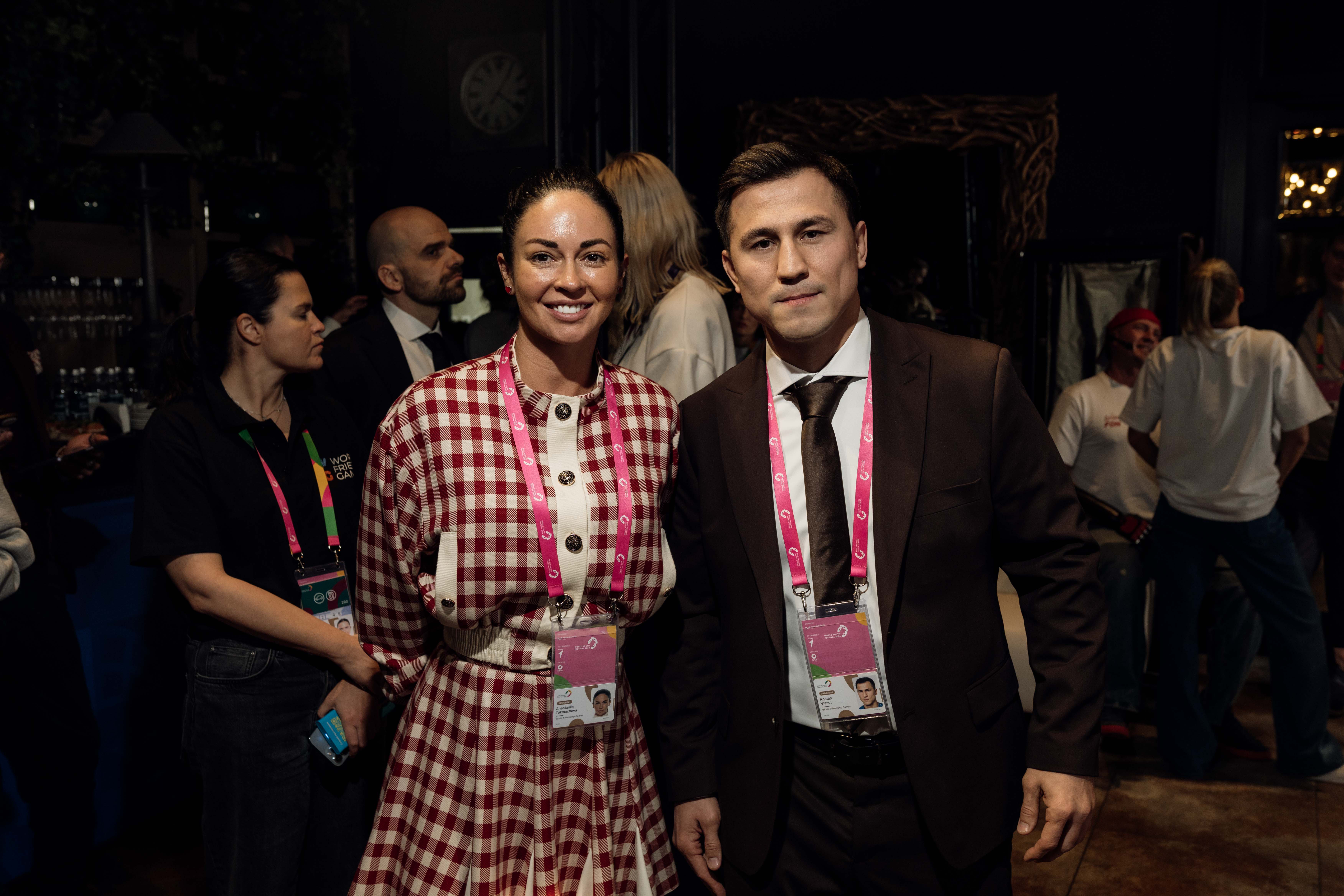 Roman Vlasov and Anastasia Tukmacheva Become Ambassadors of the Games